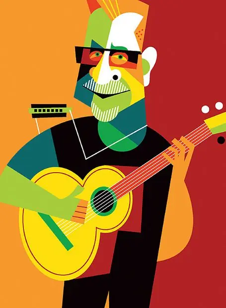 ilustraciones rock