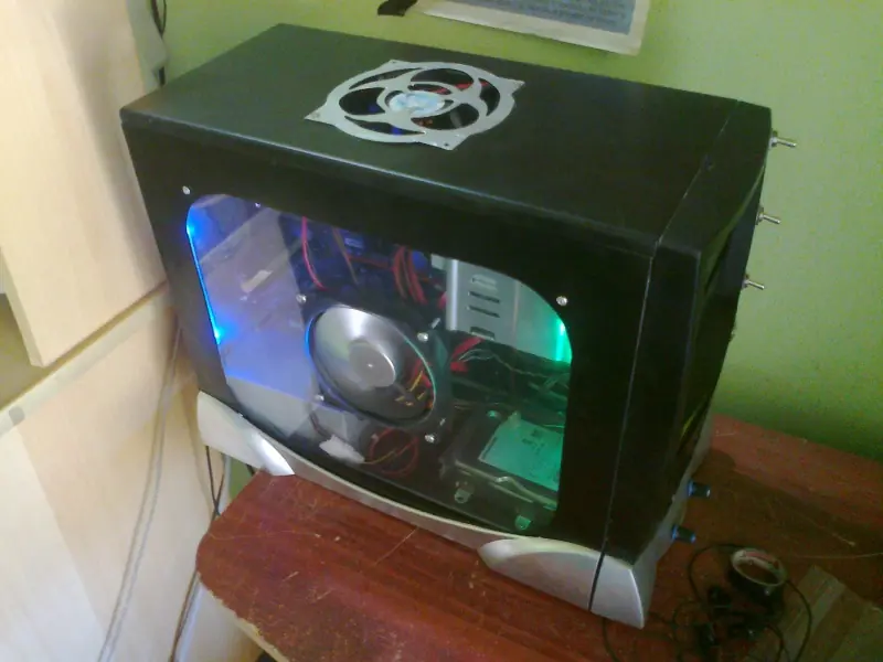 gabinete viejo?... no lo tires [MODDING] ** Turbo Silverado