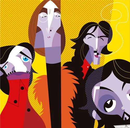 ilustraciones rock