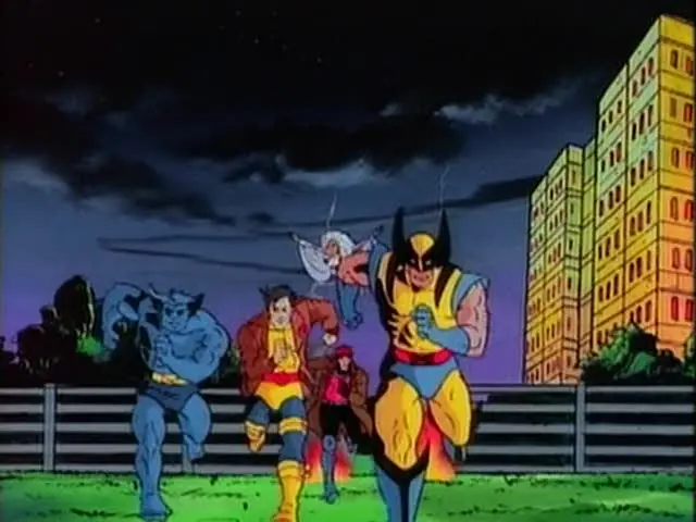 xmen evolution