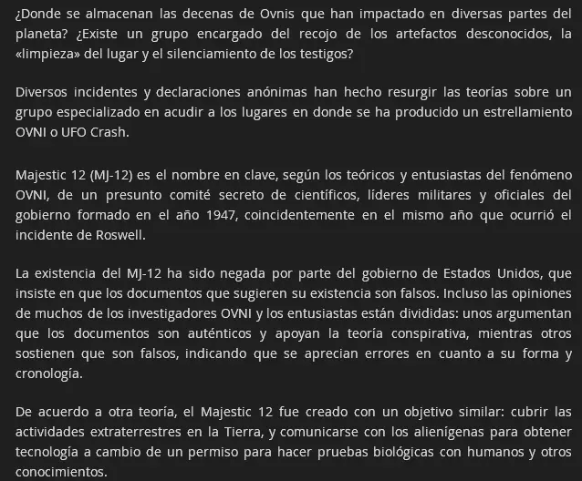 secretos ocultos