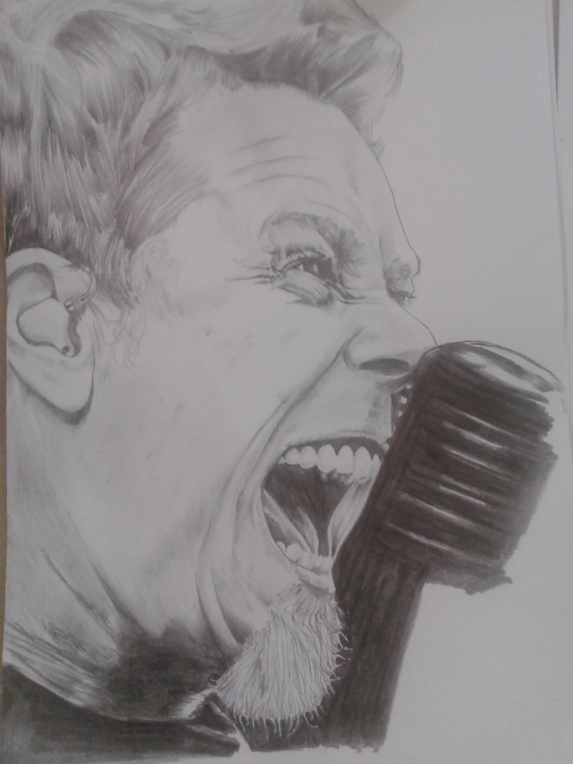 dibujo de hetfield
