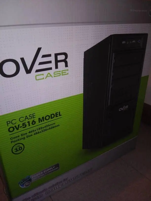 computadora de escritorio