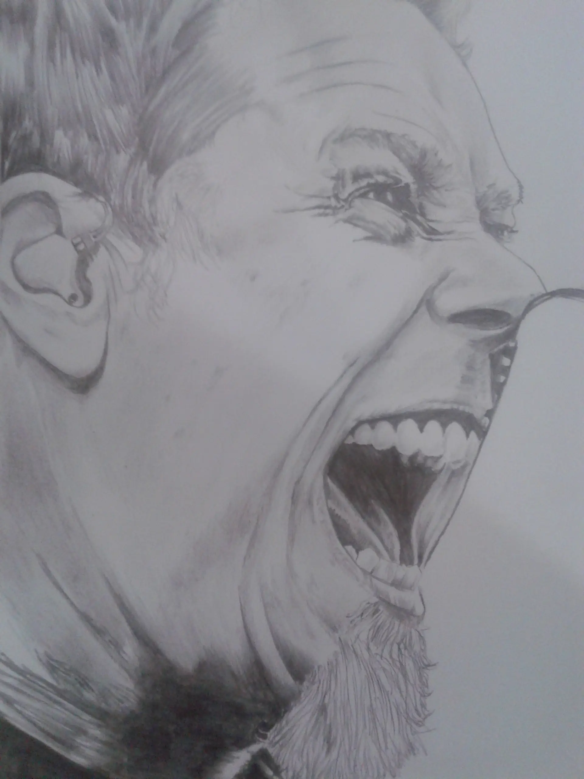 James Hetfield [Dibujo Certificado]Pasá, pedí tu dibujo!!