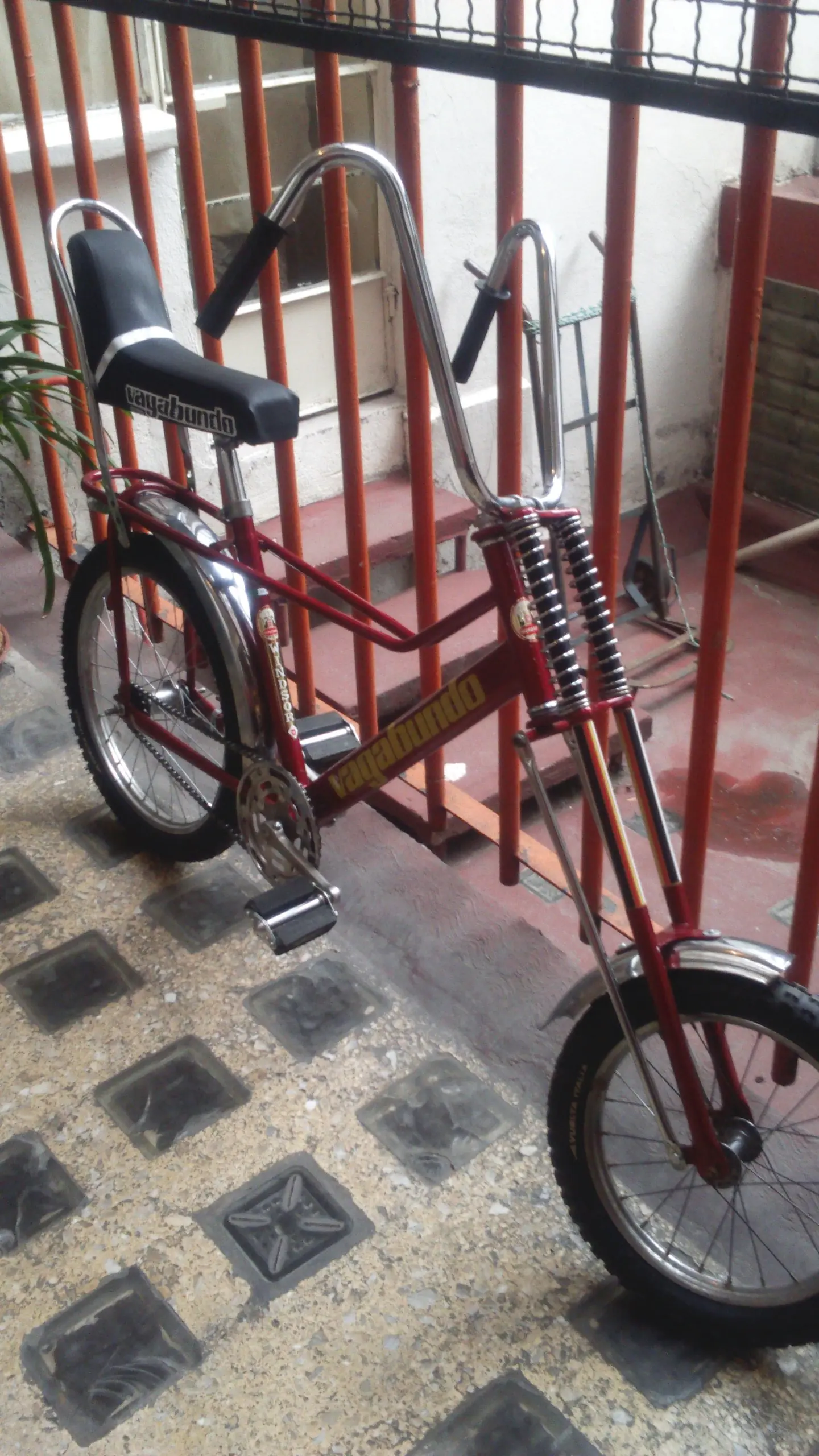 bicicleta vagabundo