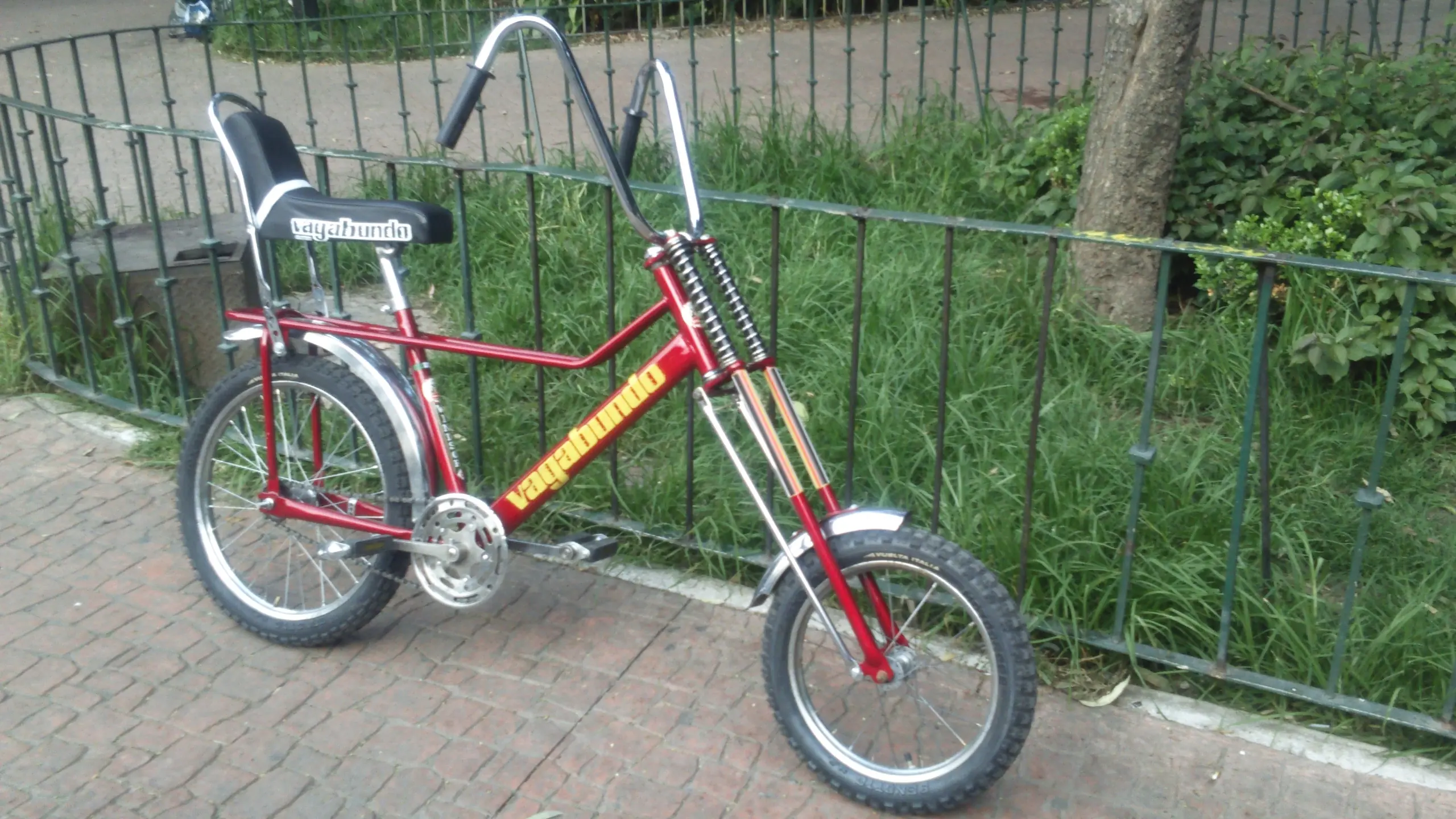 restauracion bicicleta