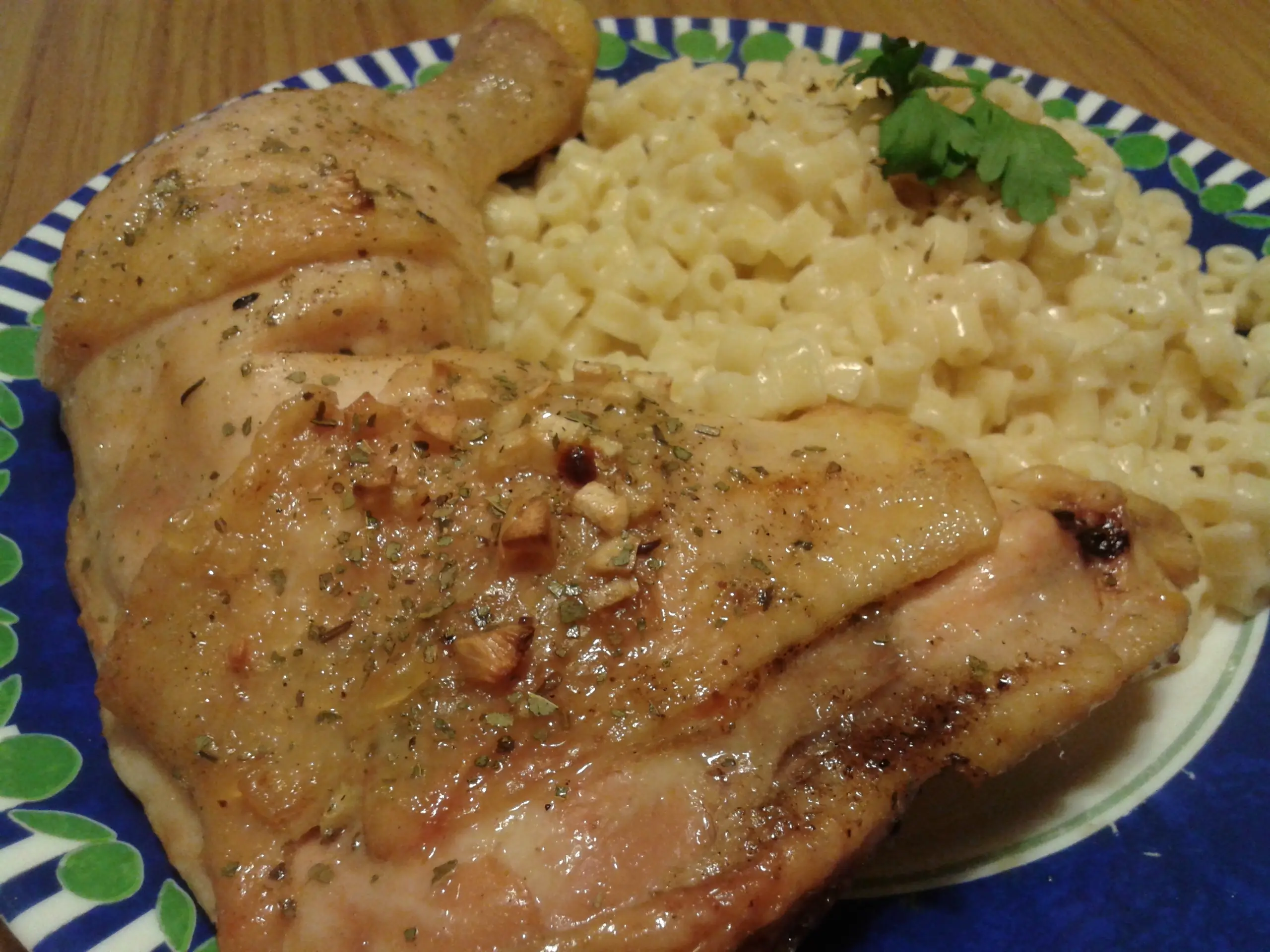 pollo a la manteca