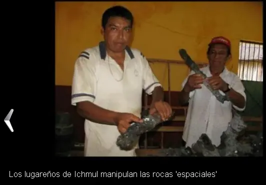 rescatadores de ovnis