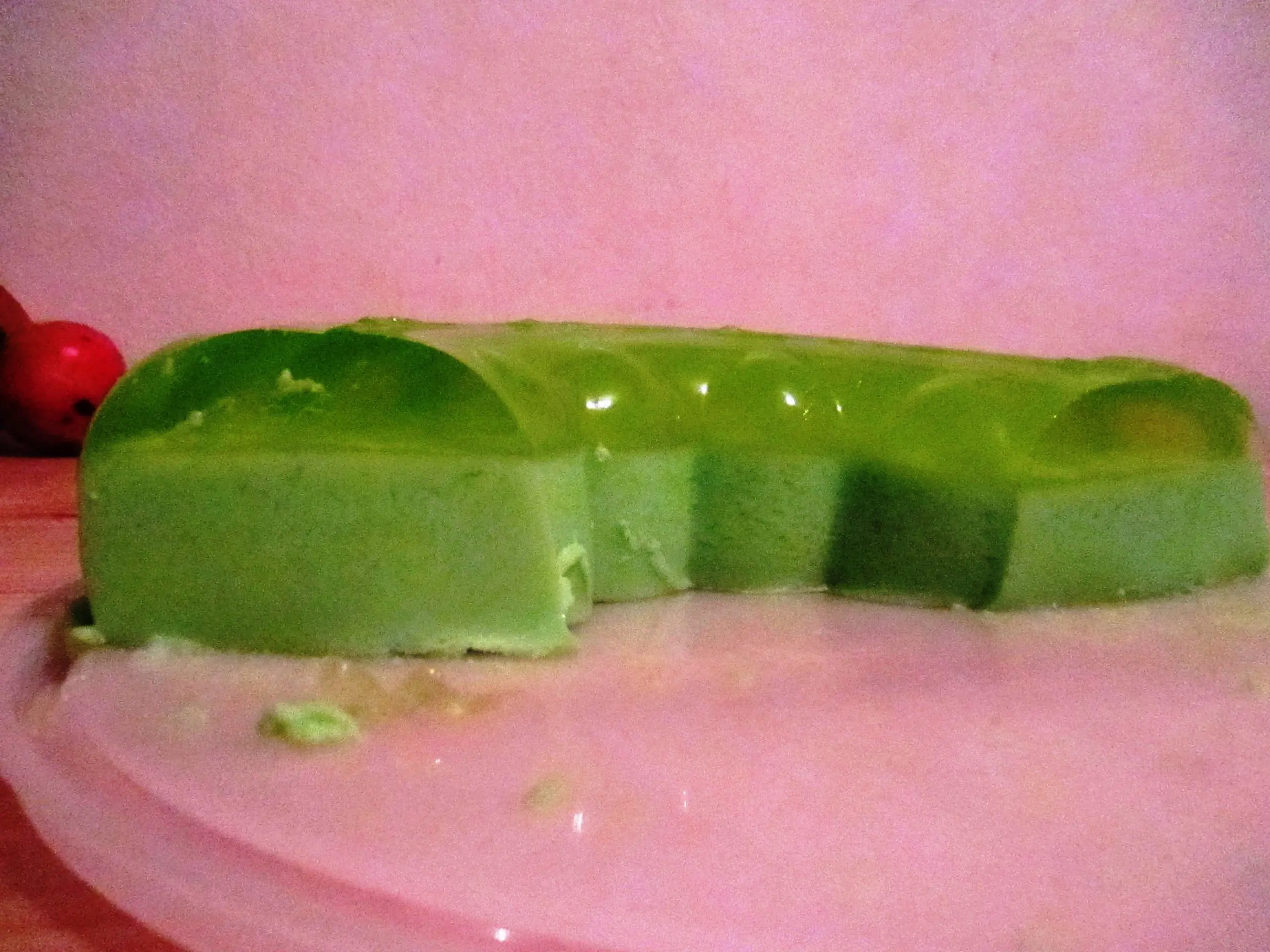 Gelatina de refresco "fácil"