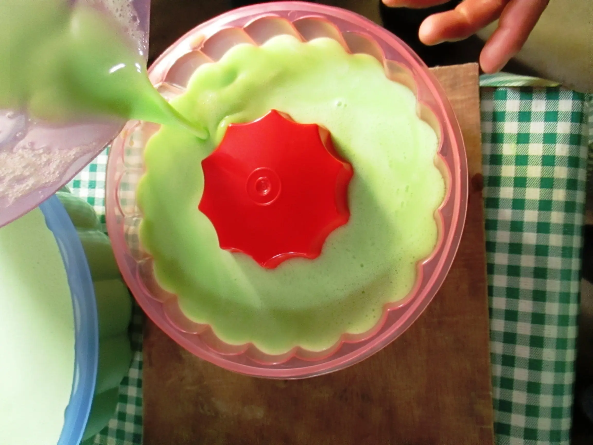 gelatina de refresco receta