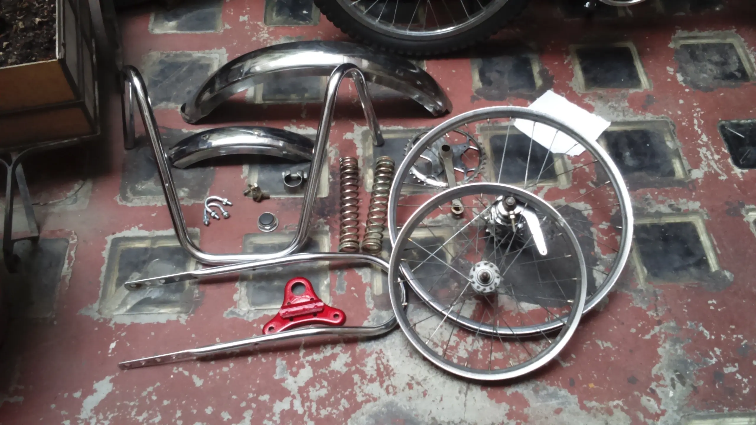 restaurar bici