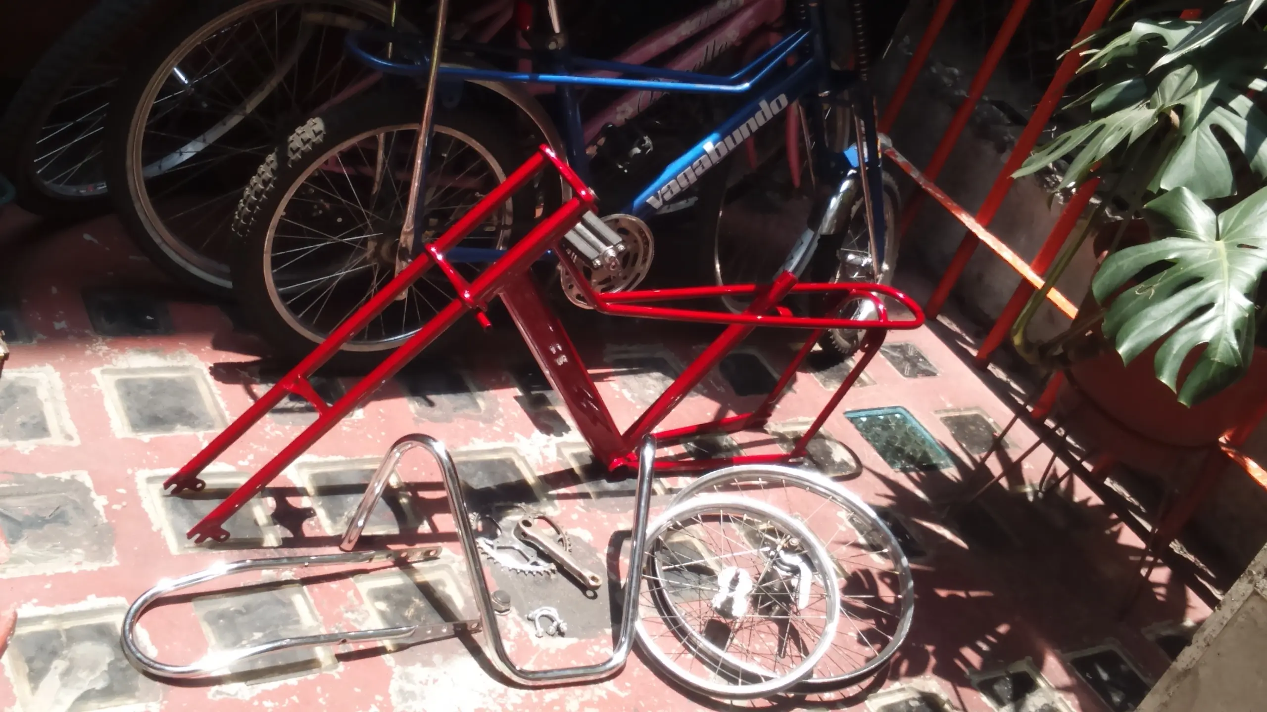 restauracion bicicleta