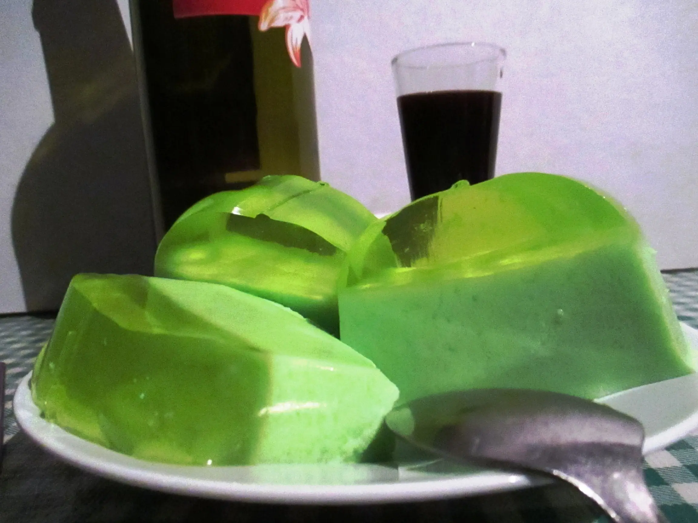 Gelatina de refresco "fácil"