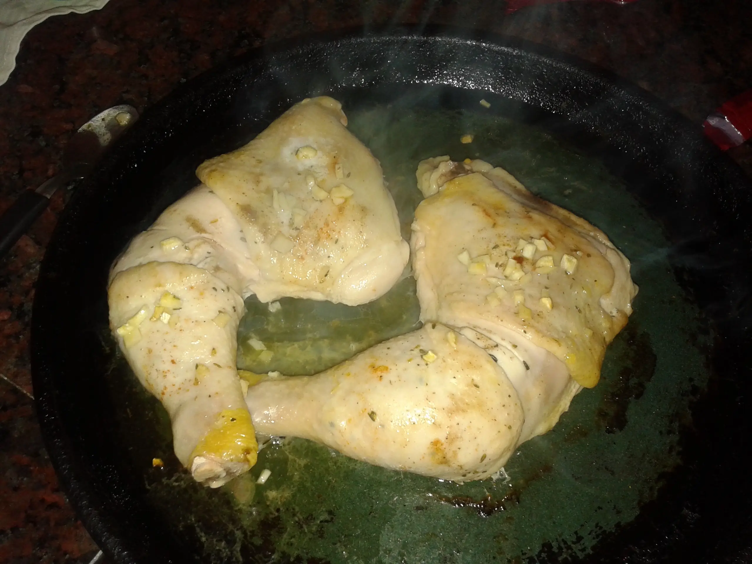 pollo al horno