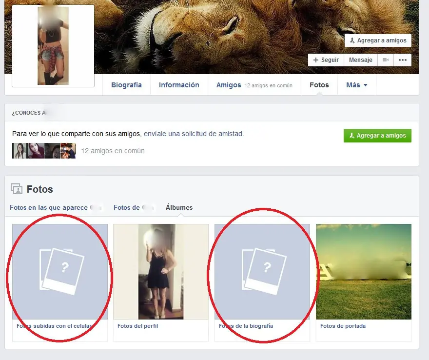 Como stalkear a los que NO son tus amigos de Facebook
