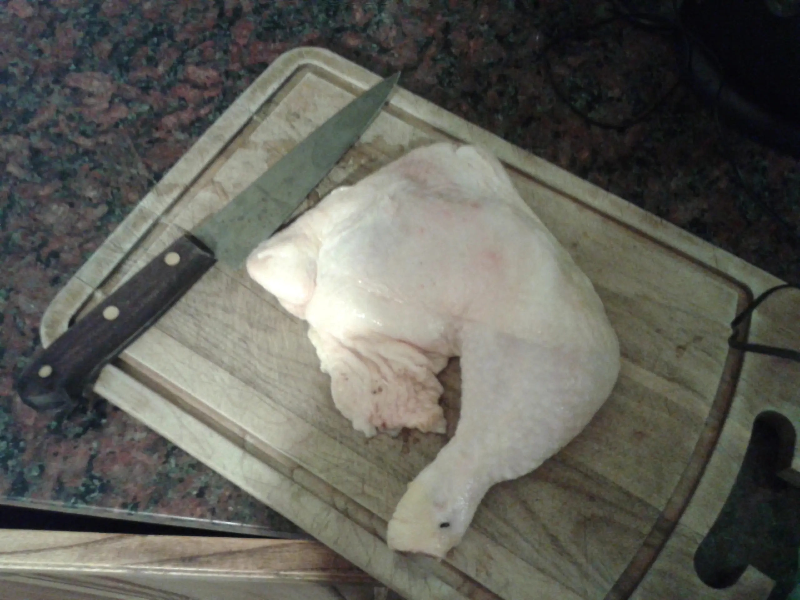 Te enseño a hacer el mejor pollo!!! Pasa lince cocinero...