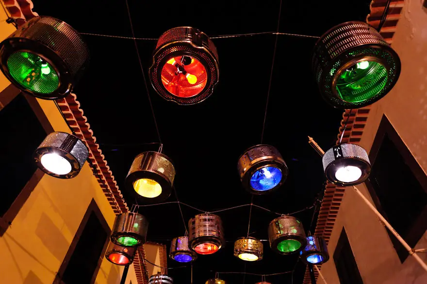 iluminacion exterior