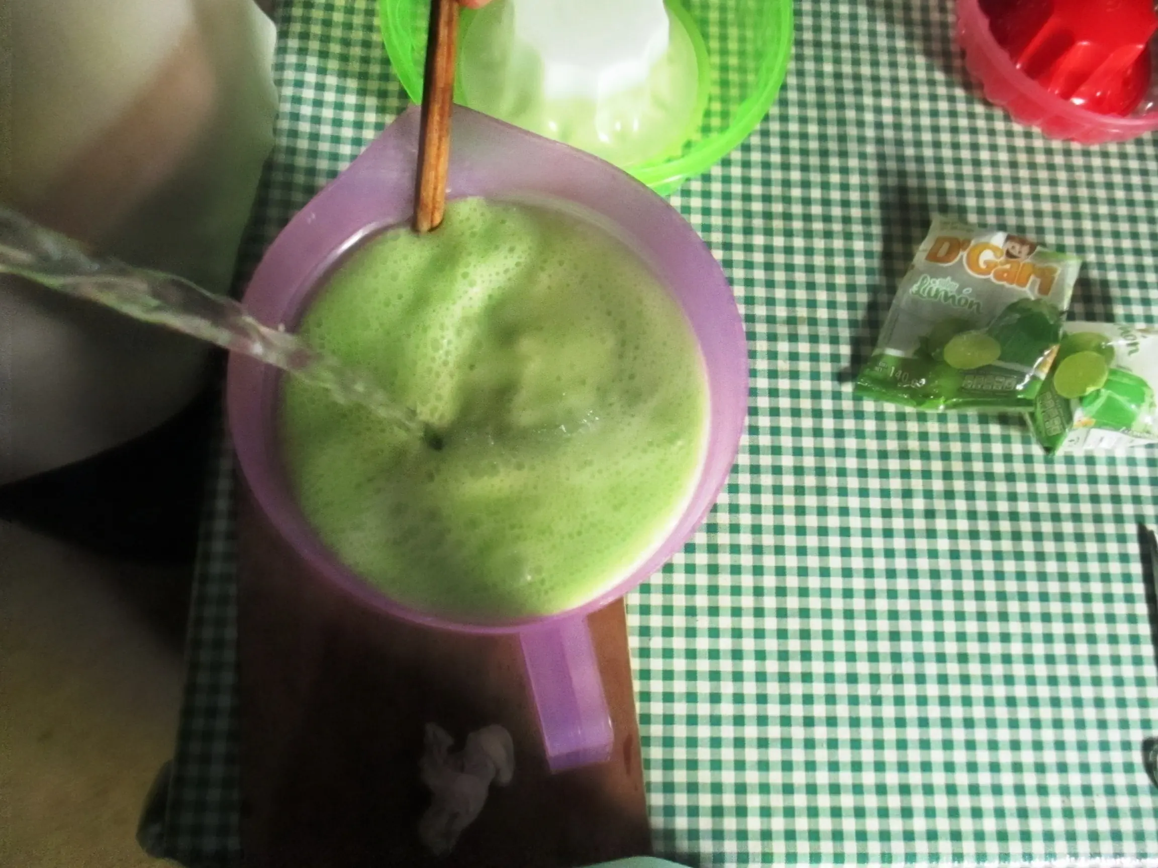 Gelatina de refresco "fácil"