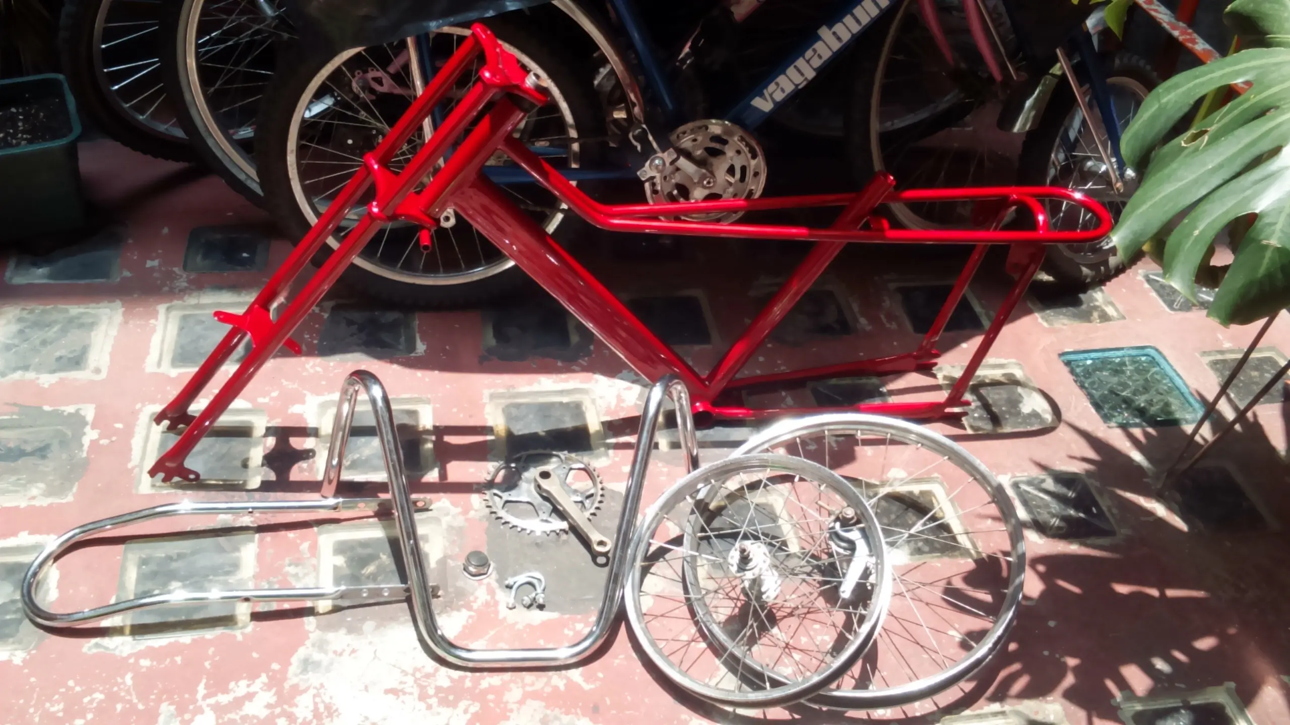 bicicleta vagabundo