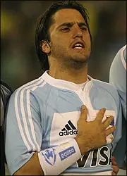 El himno Argenitno por Guillermo Piro (los pumas)