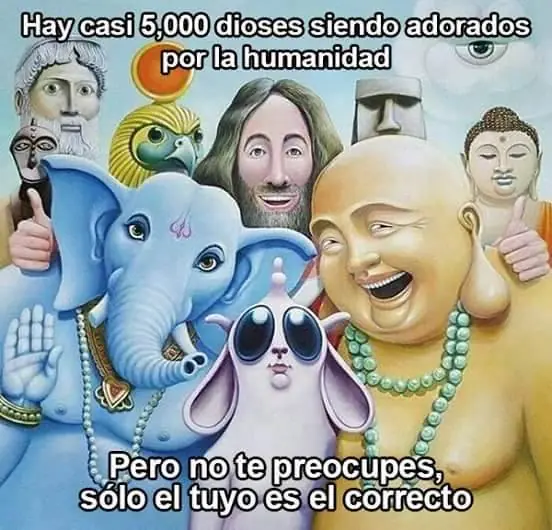 Un poco de Humor Ateo 37