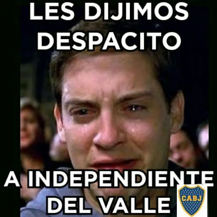 Taringa on fire: Los memes de boca