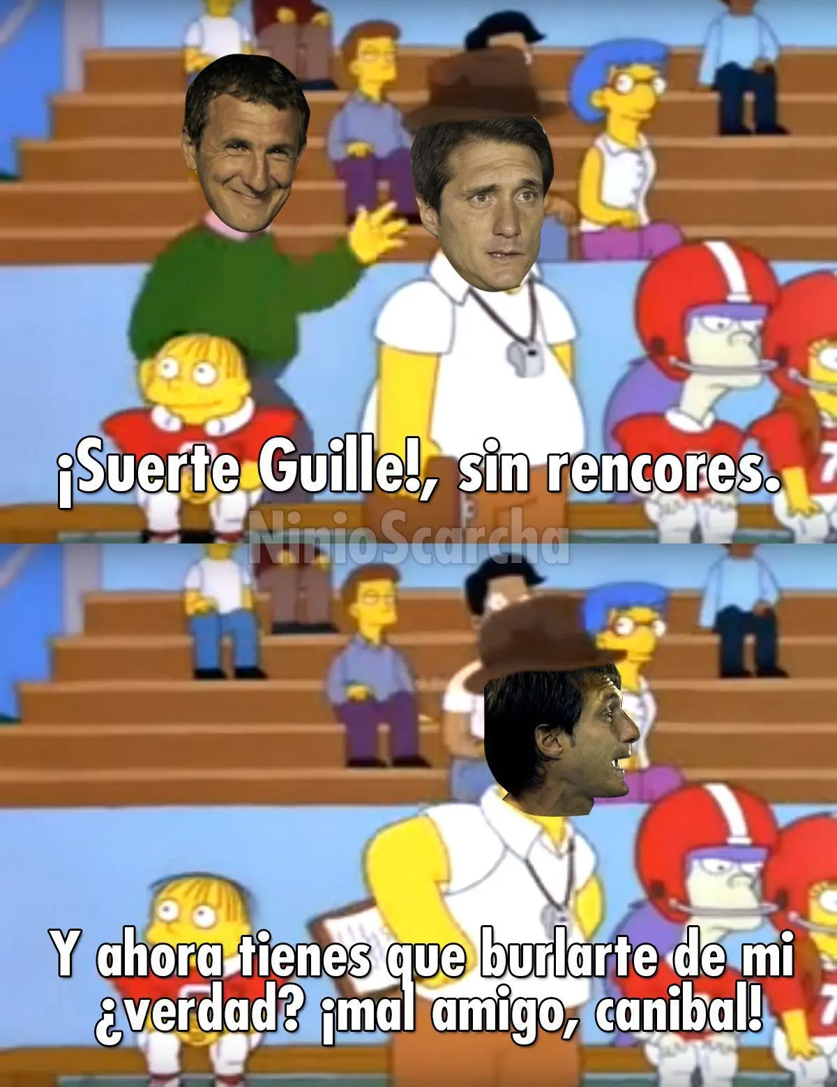Taringa on fire: Los memes de boca