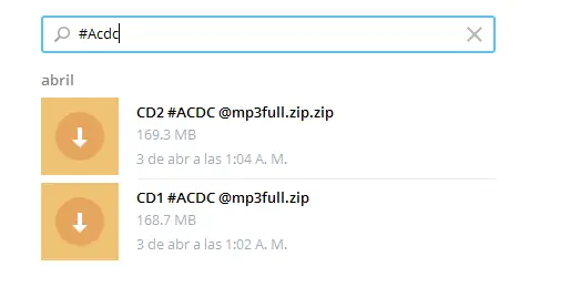 Usa Telegram como todo un pecho peludo lomo plateado
