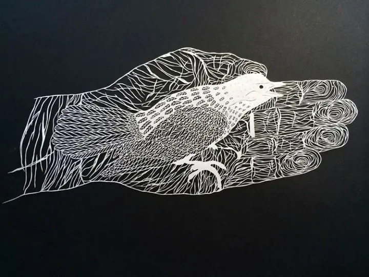 Intrincadas Ilustraciones de Papel Recortado por Maude White