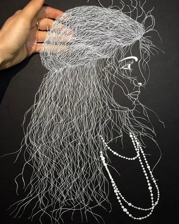 Intrincadas Ilustraciones de Papel Recortado por Maude White