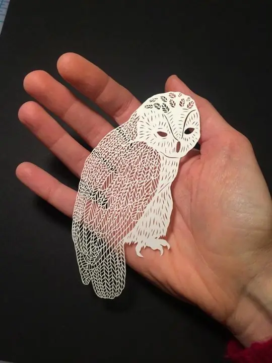 Intrincadas Ilustraciones de Papel Recortado por Maude White