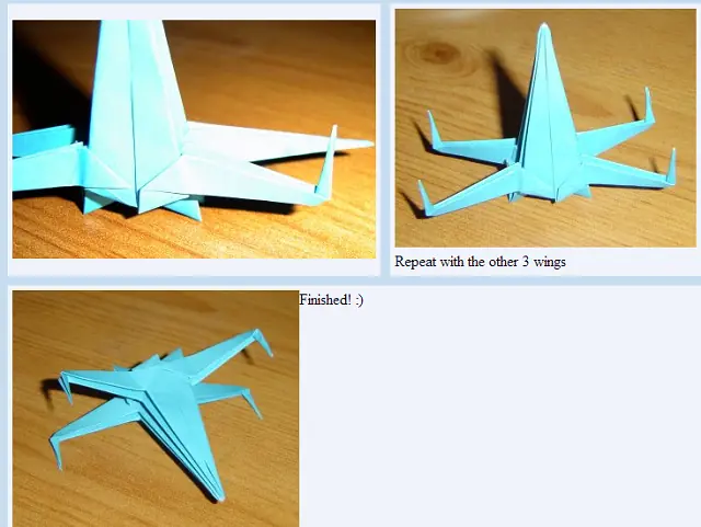 Haz tus propias naves de Star Wars paso a paso