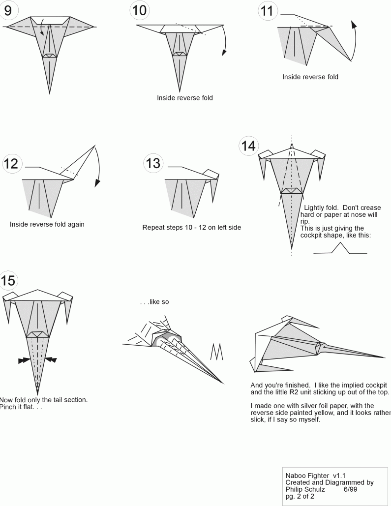 Haz tus propias naves de Star Wars paso a paso