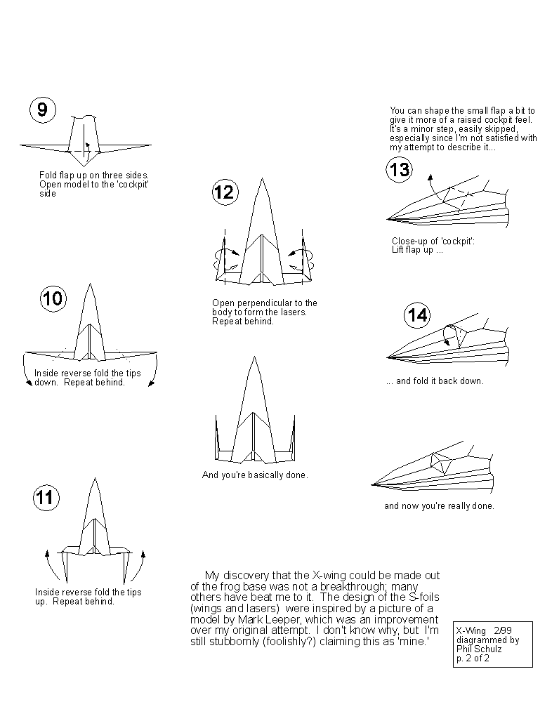 Haz tus propias naves de Star Wars paso a paso
