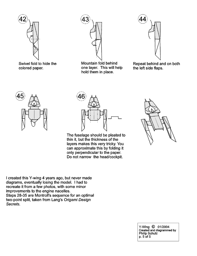 Haz tus propias naves de Star Wars paso a paso