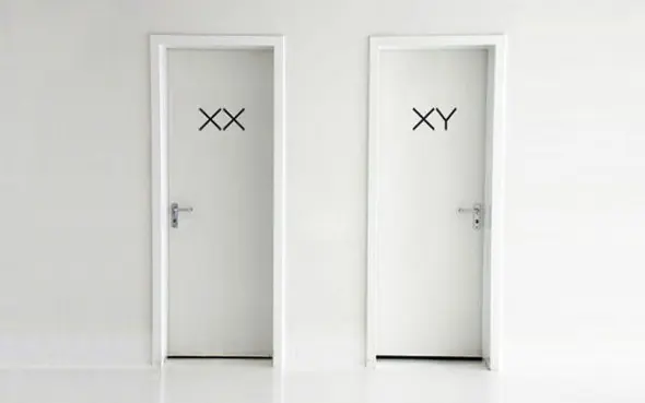 Letreros para sanitarios súper imaginativos