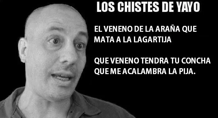 Crap? Pero del Bueno! Chistes de yayo! Crap? Pero del Bueno! Chistes de yayo!