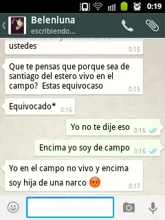 Te enseño a chamullar por whatsapp papá¡ENTRA!