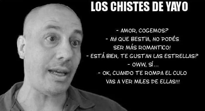 Crap? Pero del Bueno! Chistes de yayo! Crap? Pero del Bueno! Chistes de yayo!