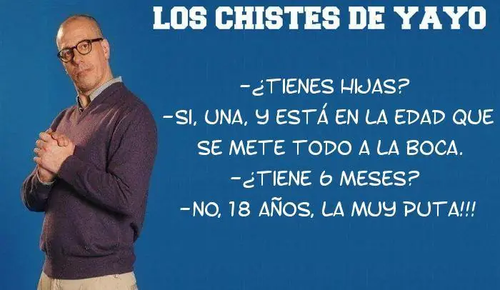 Crap? Pero del Bueno! Chistes de yayo! Crap? Pero del Bueno! Chistes de yayo!