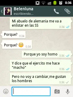 Te enseño a chamullar por whatsapp papá¡ENTRA!