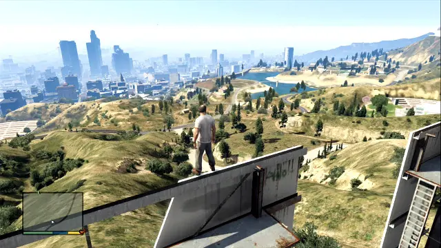 Descubrí dos taringueros lvl.100 en el GTA Online