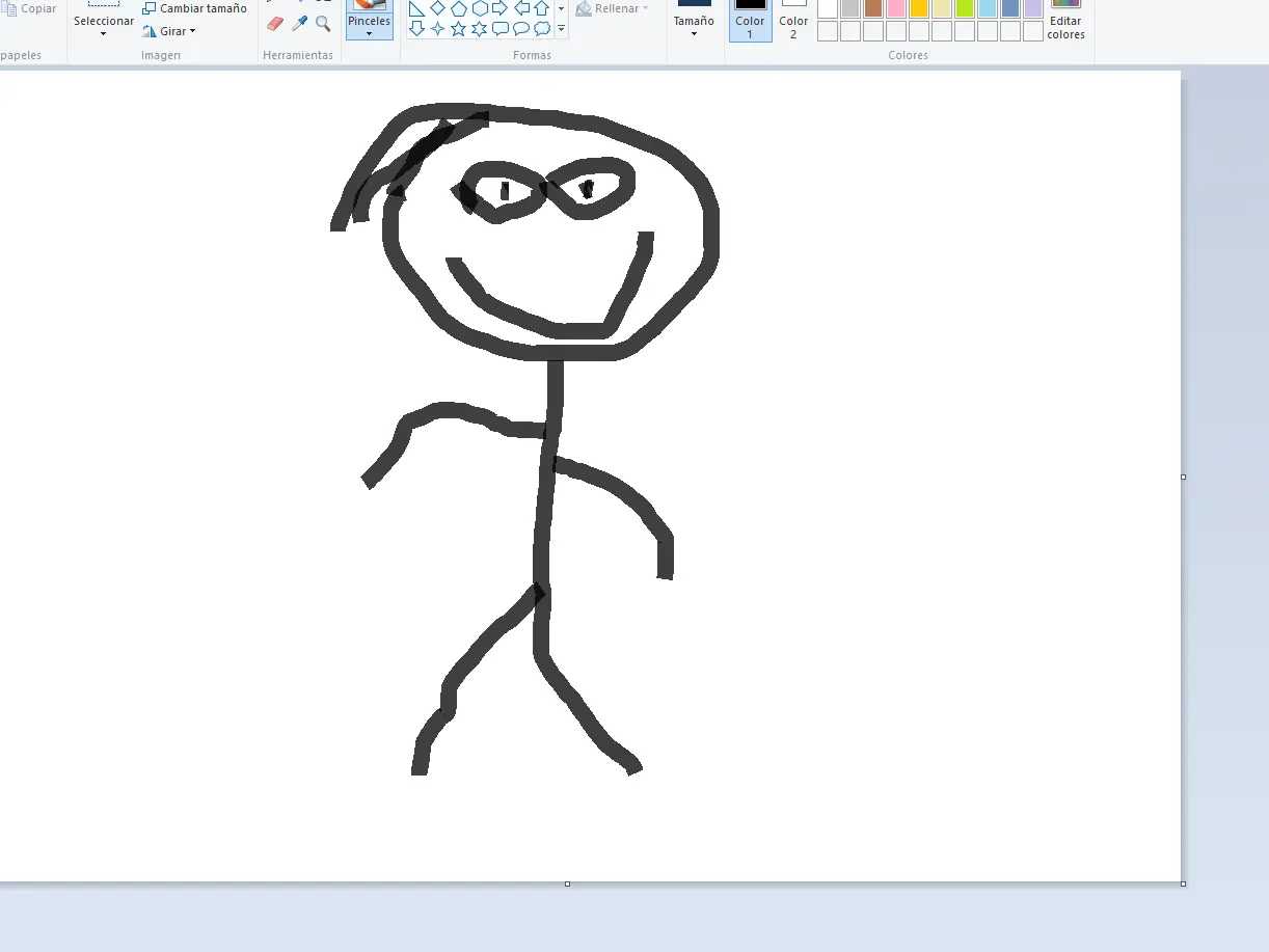 Pasa, te enseño a dibujar como picasso.