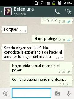 Te enseño a chamullar por whatsapp papá¡ENTRA!