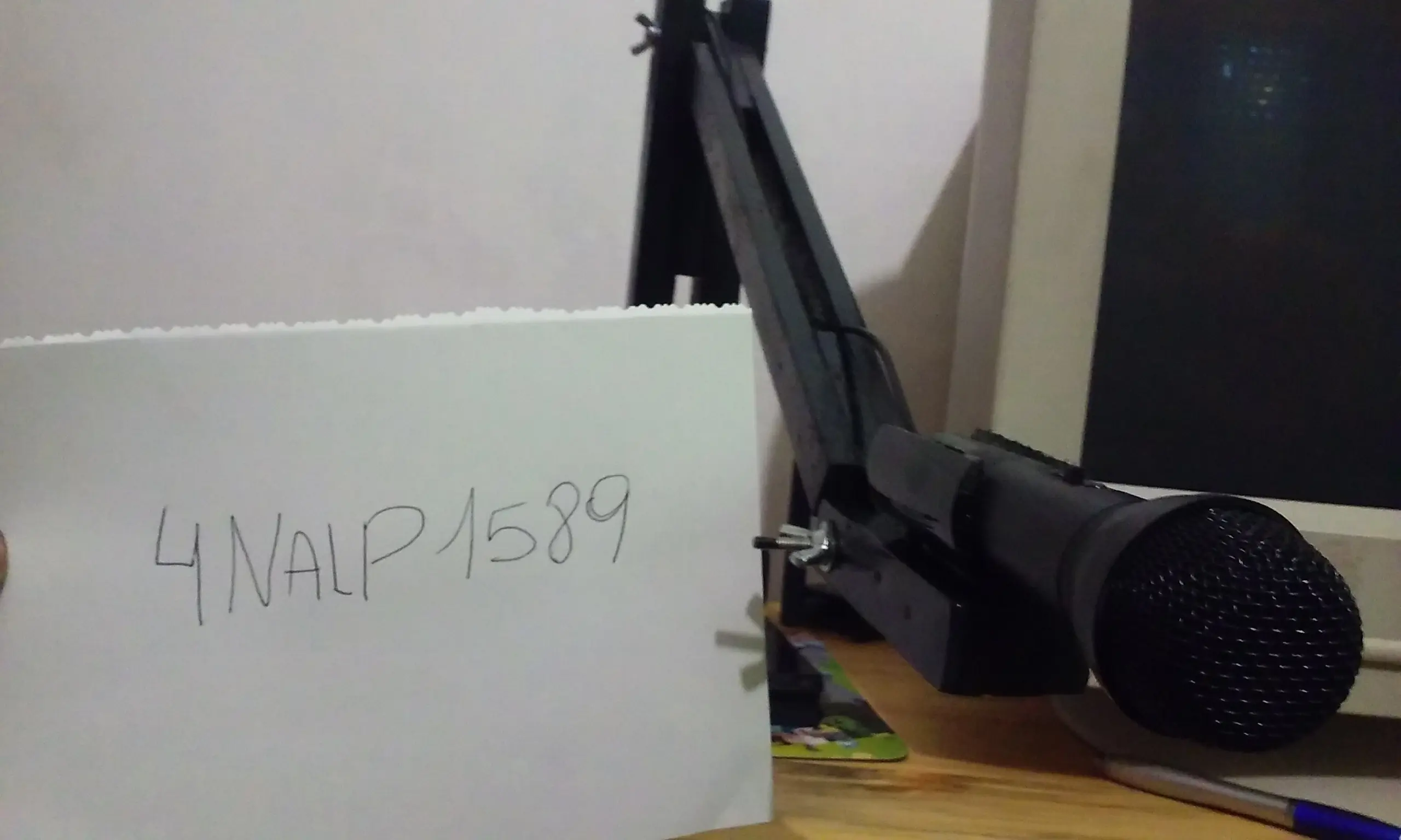 Hice mi pie de microfono (y te lo muestro)