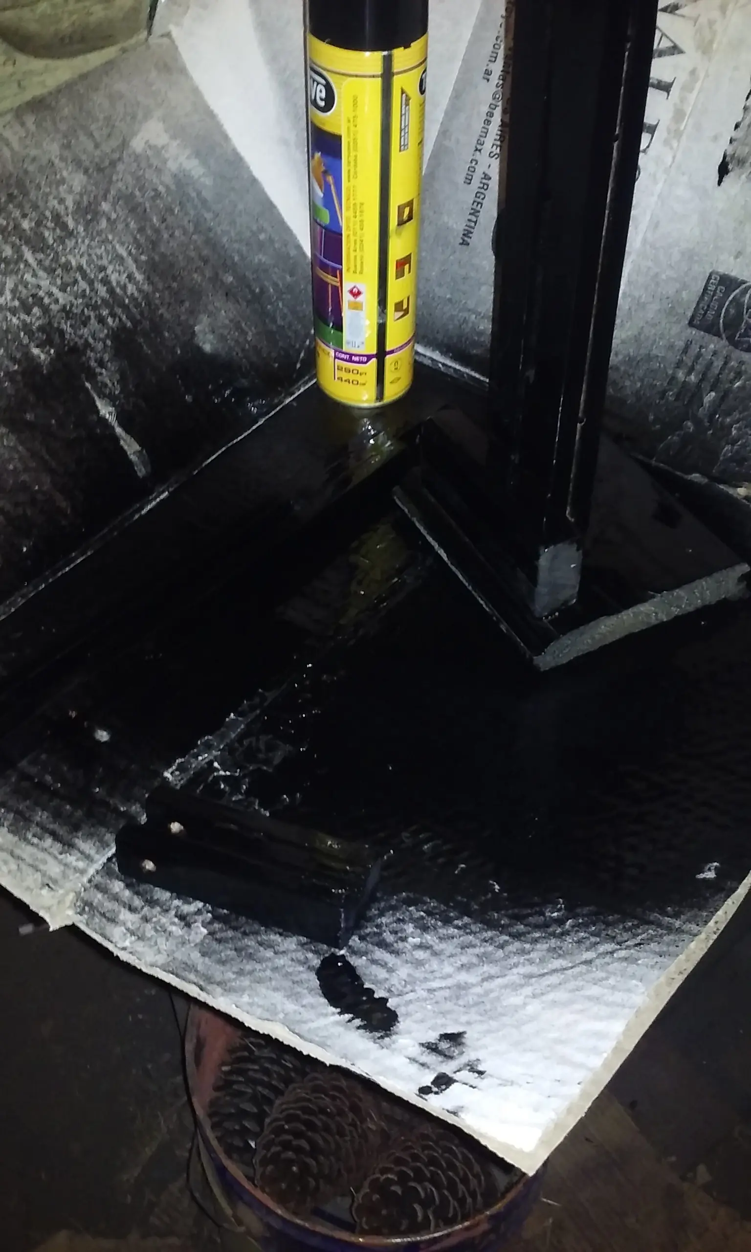 Hice mi pie de microfono (y te lo muestro)