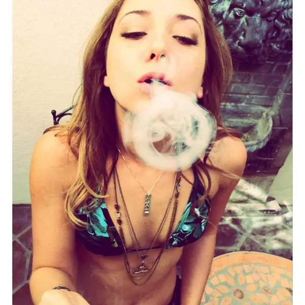 Consumir marihuana antes de dormir