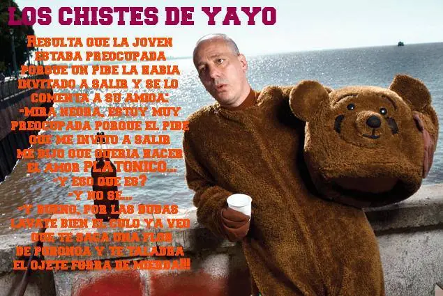 Crap? Pero del Bueno! Chistes de yayo! Crap? Pero del Bueno! Chistes de yayo!