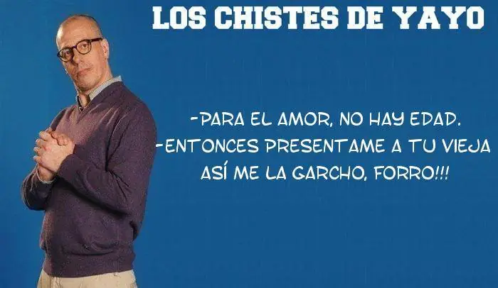 Crap? Pero del Bueno! Chistes de yayo! Crap? Pero del Bueno! Chistes de yayo!