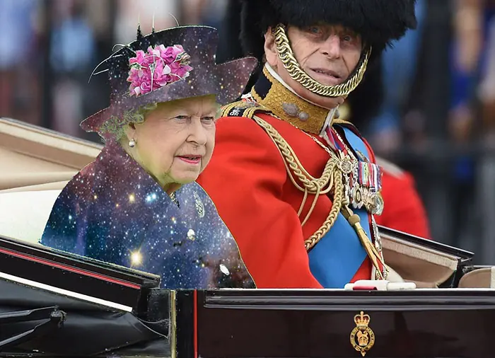 reina isabel II